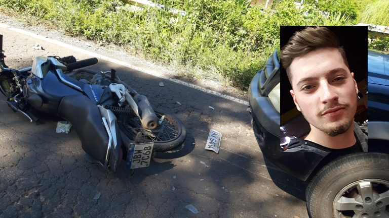 Identificado jovem morto em acidente em Bento Gonçalves