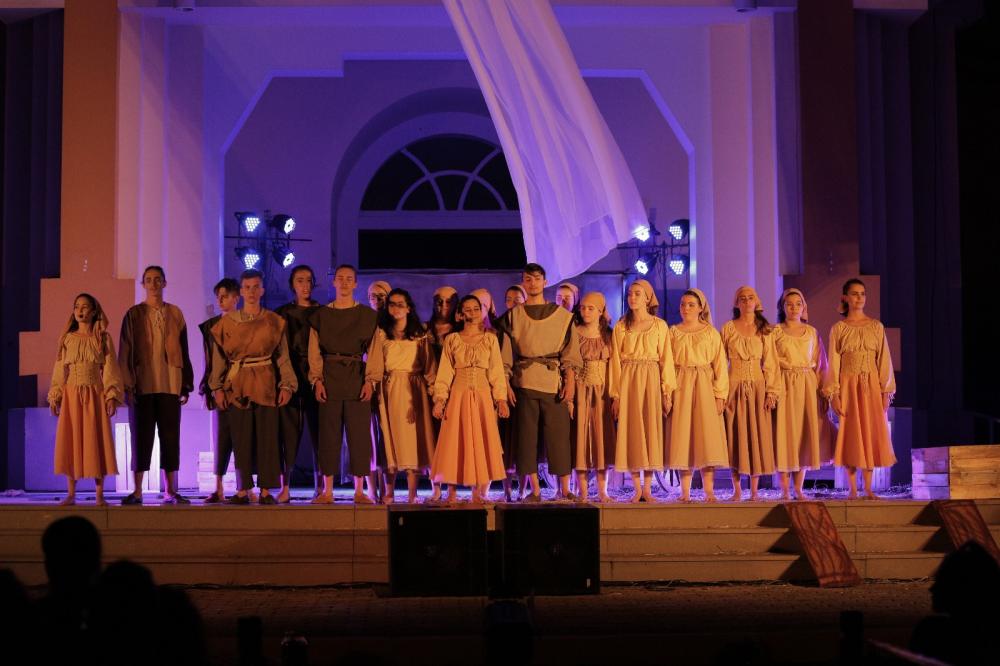 Espetáculo “Caravaggio: uma história de fé” ocorre neste final de semana