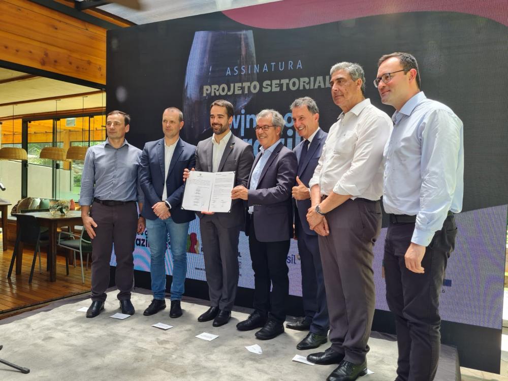 Consevitis-RS e ApexBrasil celebram convênio de R$ 10 milhões 