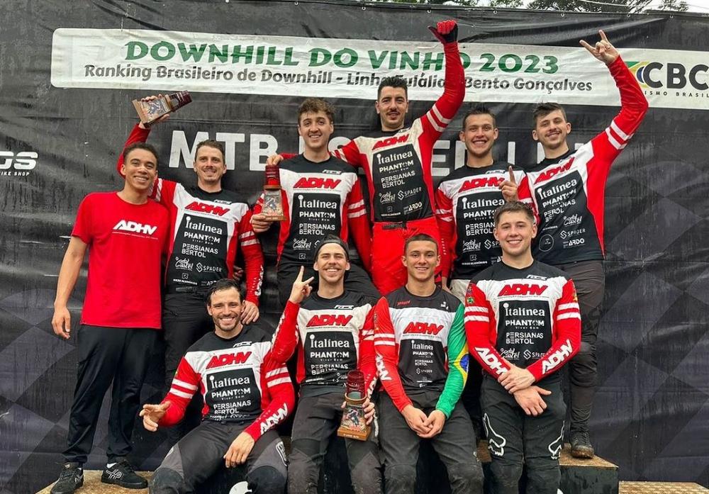 ADHV finaliza Campeonato Gaúcho de 2023 em terceiro no ranking por equipes