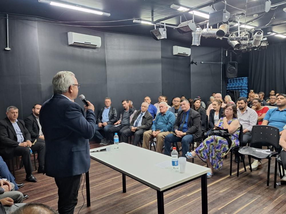 Encontro marca o início dos preparativos para a Semana Cultural Gospel