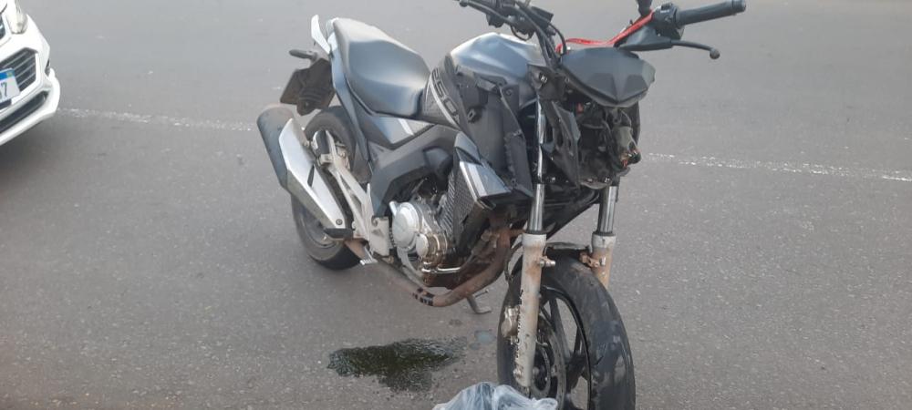 Acidente na Buarque de Macedo deixa jovem em estado grave em Garibaldi
