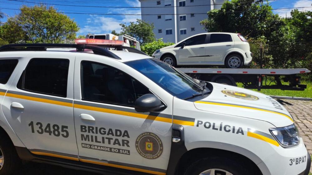 Homem é detido por adulteração de identificação veicular