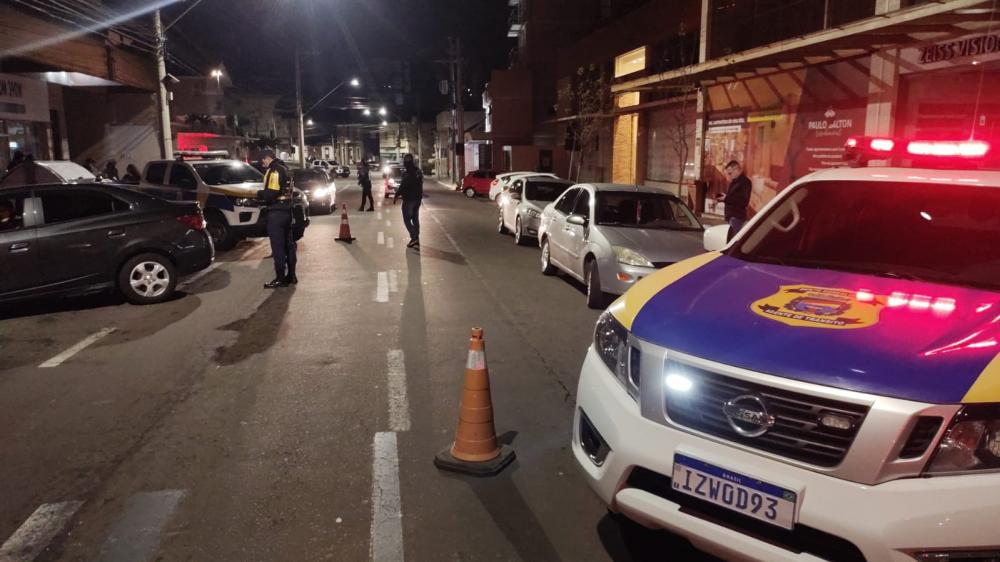 Balada Segura flagra 20 motoristas dirigindo sob o efeito de álcool em Bento