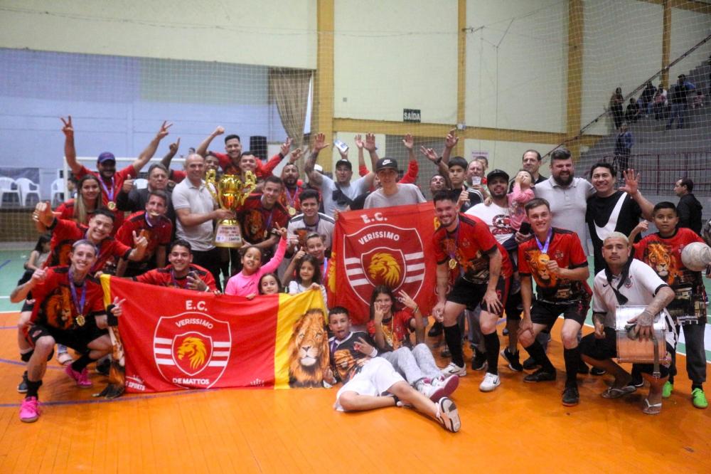 Confira os campeões do Citadino de Futsal de 2023