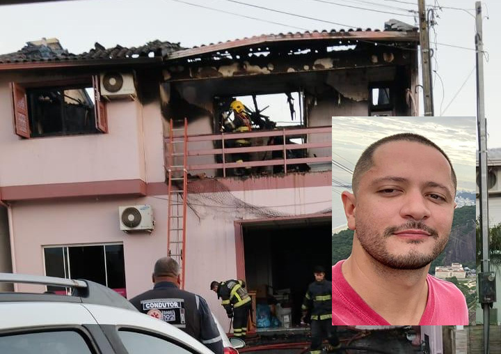 Homem morre em incêndio de residência na Região Norte do Estado