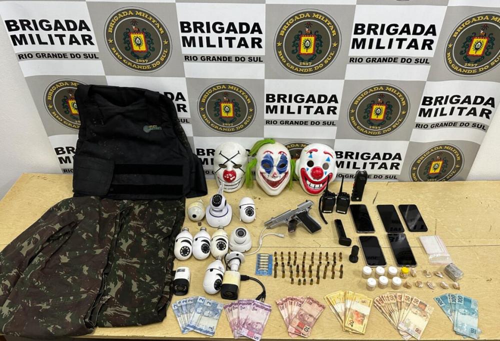 Suspeito de assassinato é preso em Vacaria