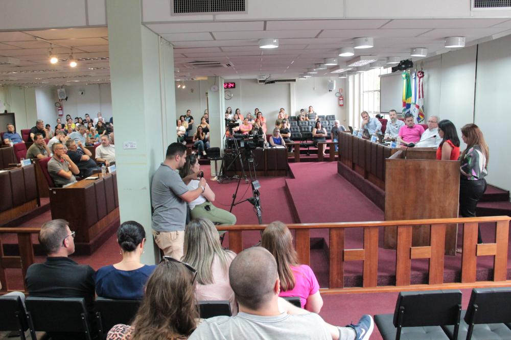 Crédito: Divulgação/Câmara de Vereadores 