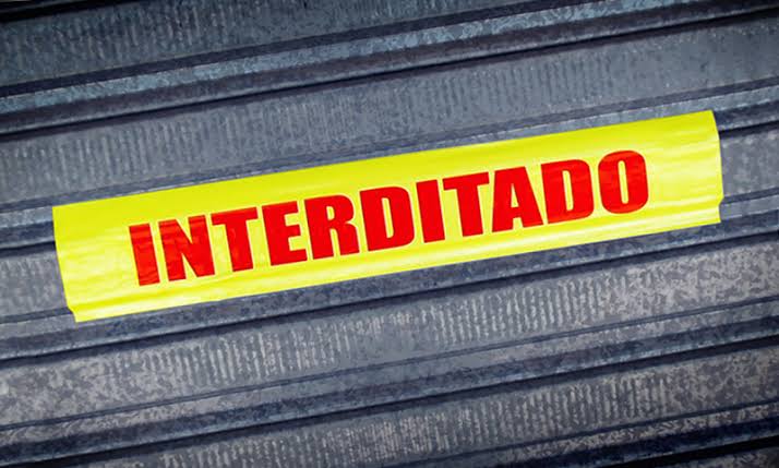 Casa é interditada por risco de desabamento em Bento Gonçalves