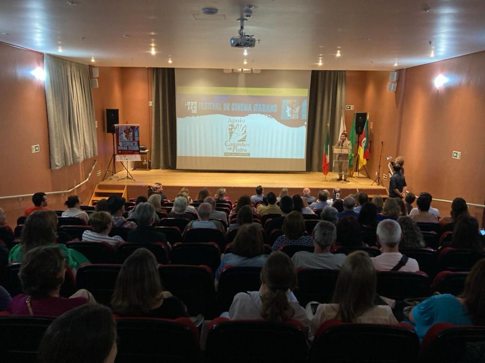 Bento Gonçalves recebe Festival de Cinema Italiano