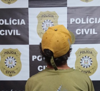 Homem é preso por descumprir medida protetiva solicitada pela própria avó