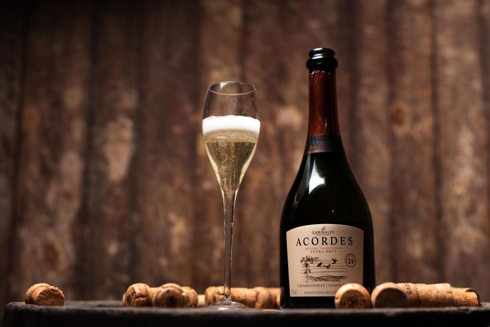 Espumante da Cooperativa Garibaldi é eleito o melhor da América do Sul