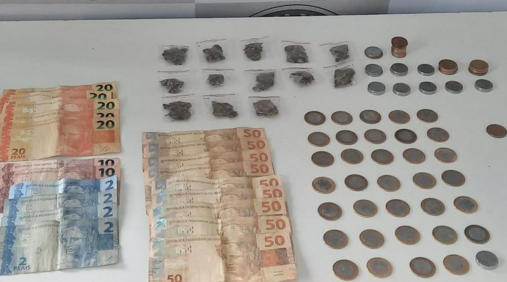 Brigada Militar prende homem por tráfico de entorpecentes em Farroupilha