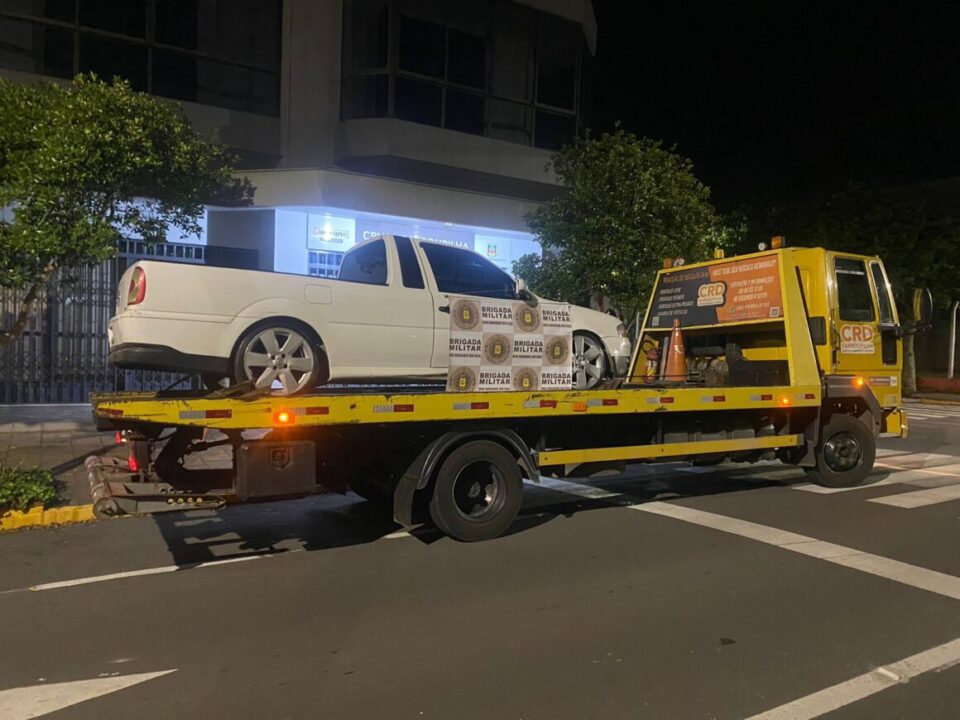 Casal é preso com porções de cocaína em Farroupilha