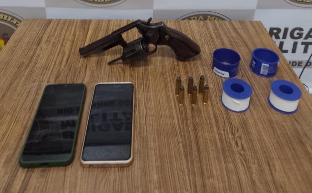Homem é preso por porte ilegal de arma de fogo em Farroupilha