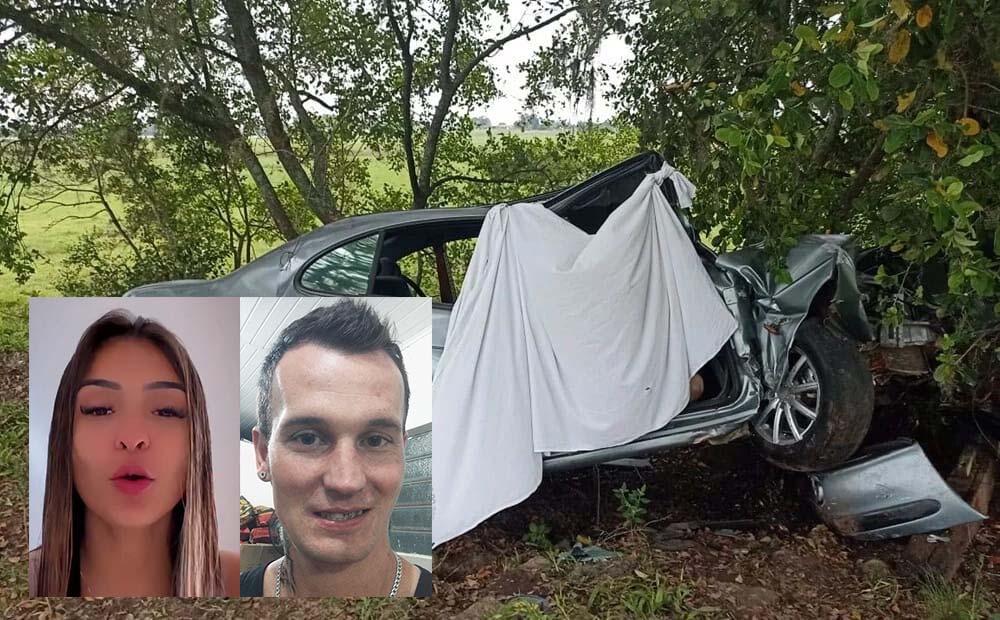 Jovens morrem em grave acidente a caminho do Litoral Norte