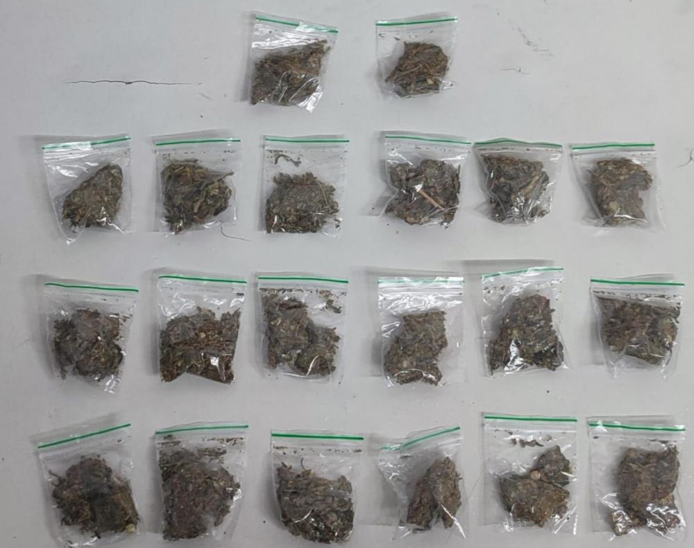 Dois homens são presos por tráfico de drogas no bairro Conceição, em Bento