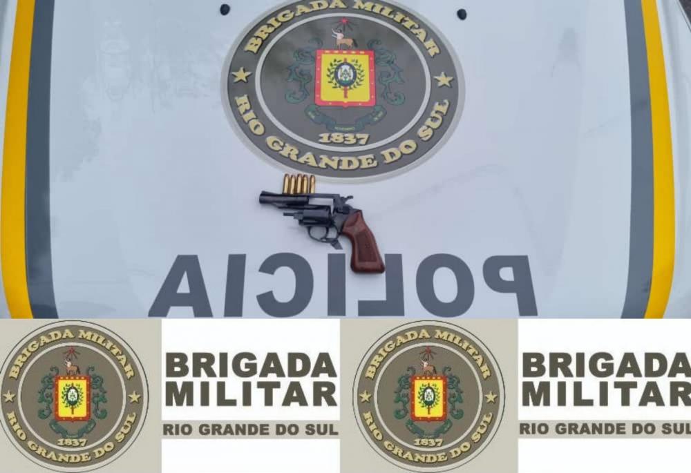 Mulher é presa por porte ilegal de arma de fogo em Bento Gonçalves
