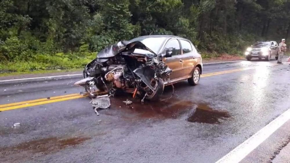 Morre vítima de acidente na BR-453, próximo ao trevo de Tamandaré
