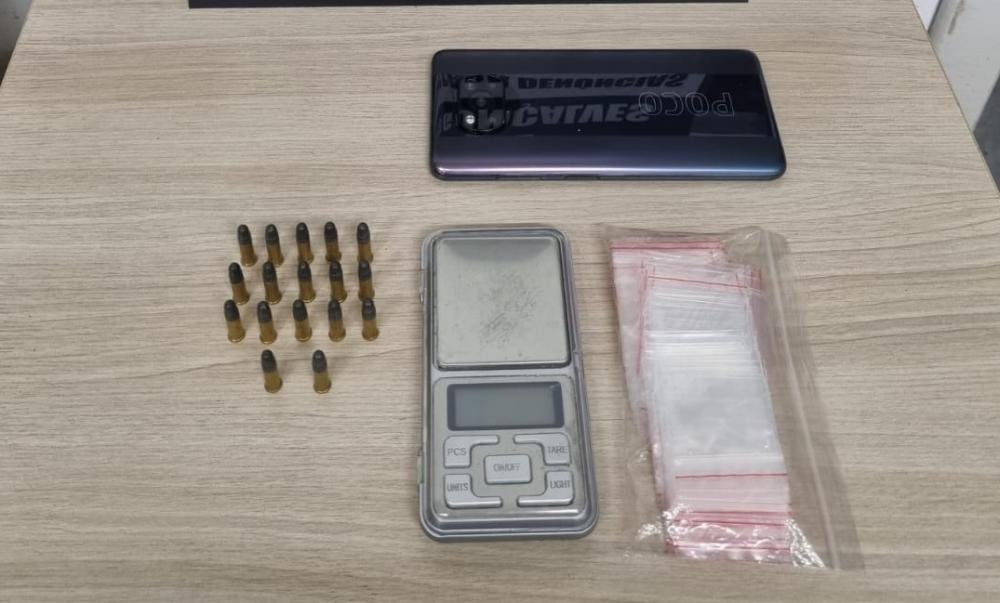 Homem é preso com munições em Bento Gonçalves