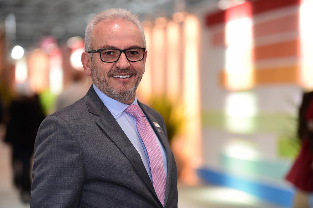 José Carlos Zortéa é um dos responsáveis pelo crescimento da Expobento, maior feira multissetorial do país - Foto: Augusto Tomasi