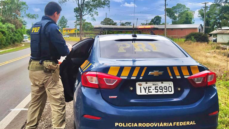Foragido da Justiça é capturado pela PRF em Garibaldi