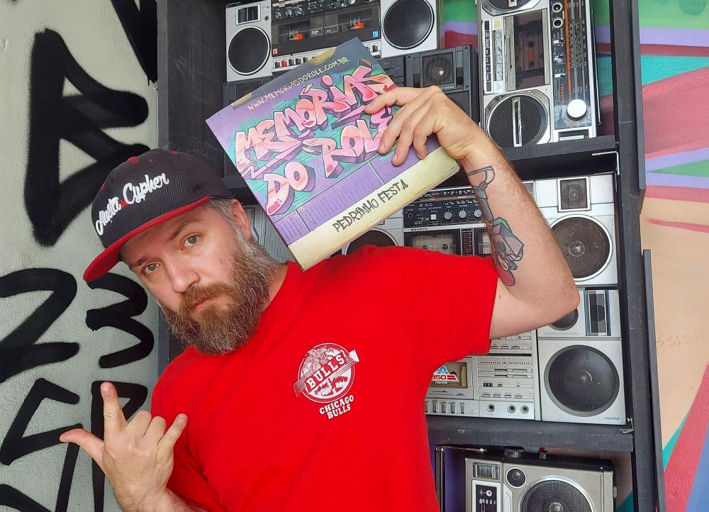 B-boy Pedro Ramon Festa é uma das pessoas mais influentes do circuito Hip Hop em Bento Gonçalves - Foto: Divulgação