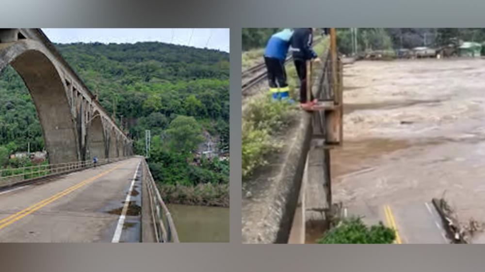 Governo Federal distribui R$ 23 milhões para reconstrução de pontes em quatro cidades do RS