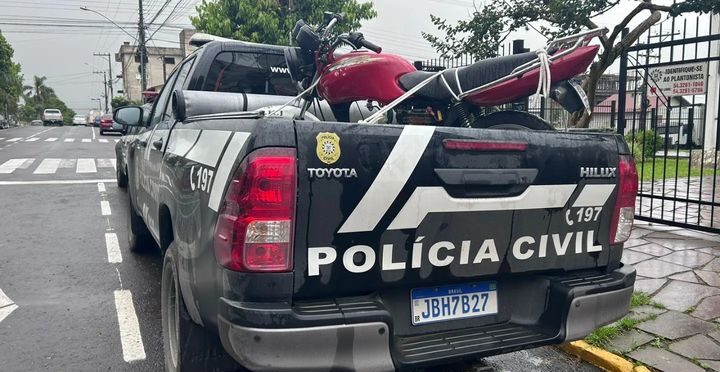 2ª DP de Bento Gonçalves prende homem por receptação em Farroupilha