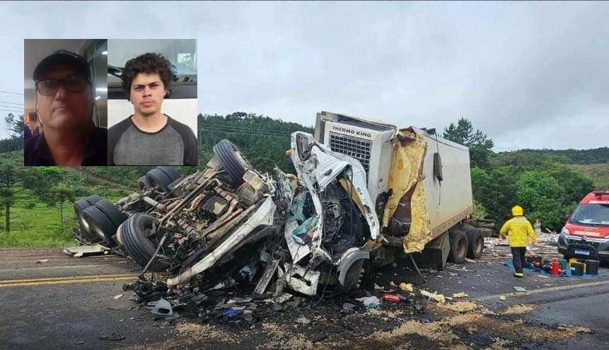 Nadir Salvin tinha 60 anos, enquanto Janderson da Silva, tinha 23 - Foto: Corpo de Bombeiros