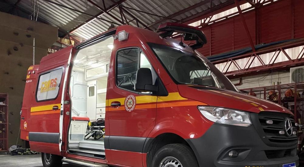 Acidente de trânsito em Bento Gonçalves deixa criança de 7 anos ferida