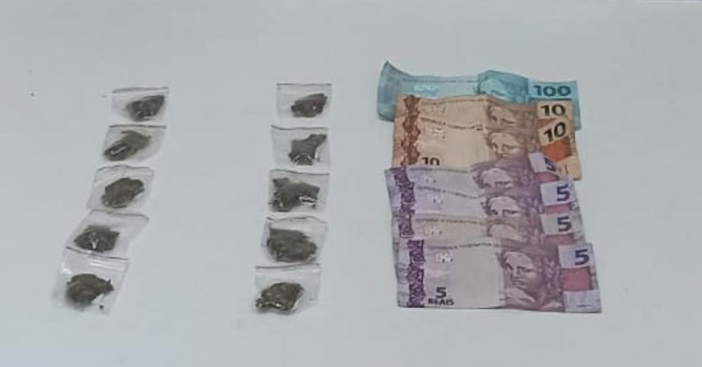 Menor é apreendido por tráfico de drogas em Farroupilha