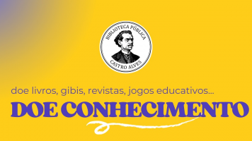 Biblioteca Castro Alves lança campanha de arrecadação de livros