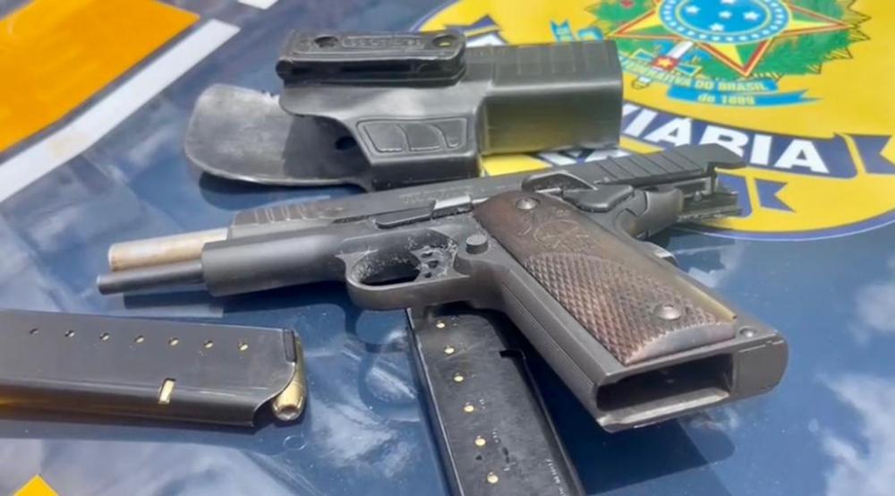PM reformado é preso por porte ilegal de arma de fogo em Bento Gonçalves