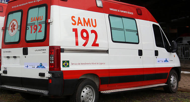 Mulher fica ferida em acidente com motocicleta em Bento Gonçalves