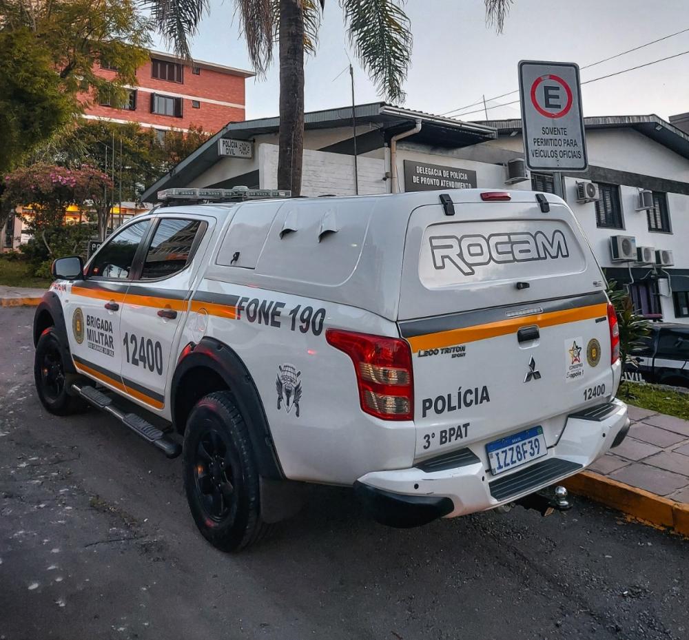Individuo é preso após assaltar pedestre no bairro Planalto