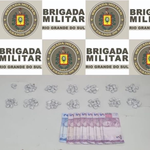 Dupla é presa por tráfico de drogas no bairro Conceição