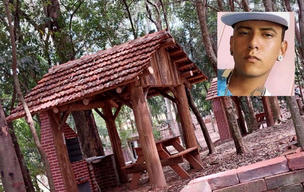 O jovem Sidnei Prates tinha 24 anos e vários antecedentes criminais - Foto: Divulgação