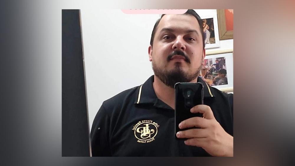  Steven Carbunk Teixeira dos Santos, de 40 anos, está desaparecido desde a última quinta-feira, 14. 