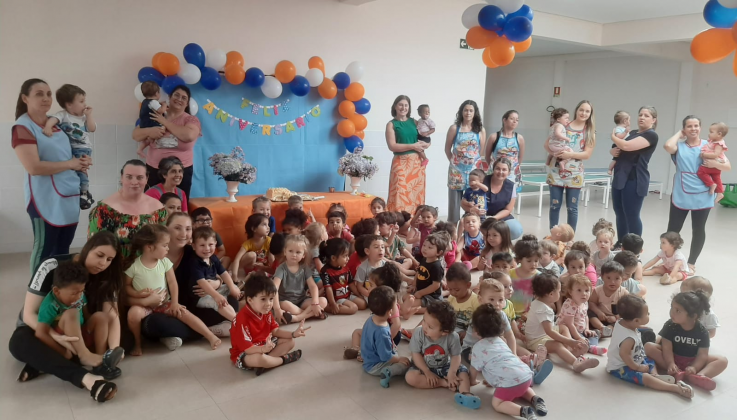 Crédito: Divulgação/Professora EMI Professora Simone Dalla Costa Lemos