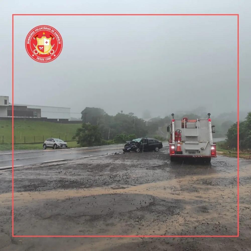 Crédito: Divulgação/Bombeiros Voluntários de Garibaldi