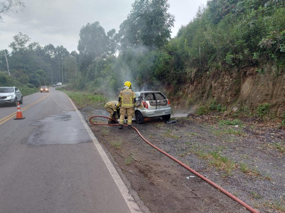 Crédito: Divulgação/Corpo de Bombeiros Militar
