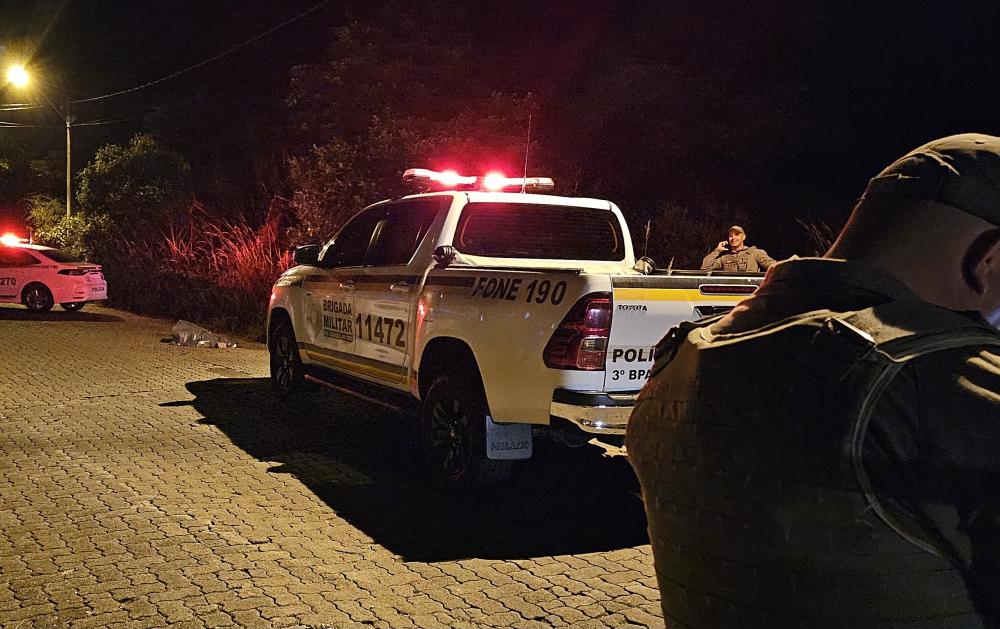 Homem é executado a tiros em Bento Gonçalves