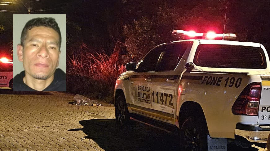 Identificado homem executado a tiros em Bento Gonçalves