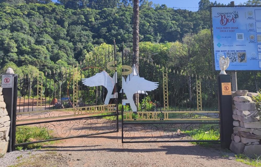 O Vilarejo Integração fica no Caminhos de Pedra, em frente ao antigo Moinho Bertarello