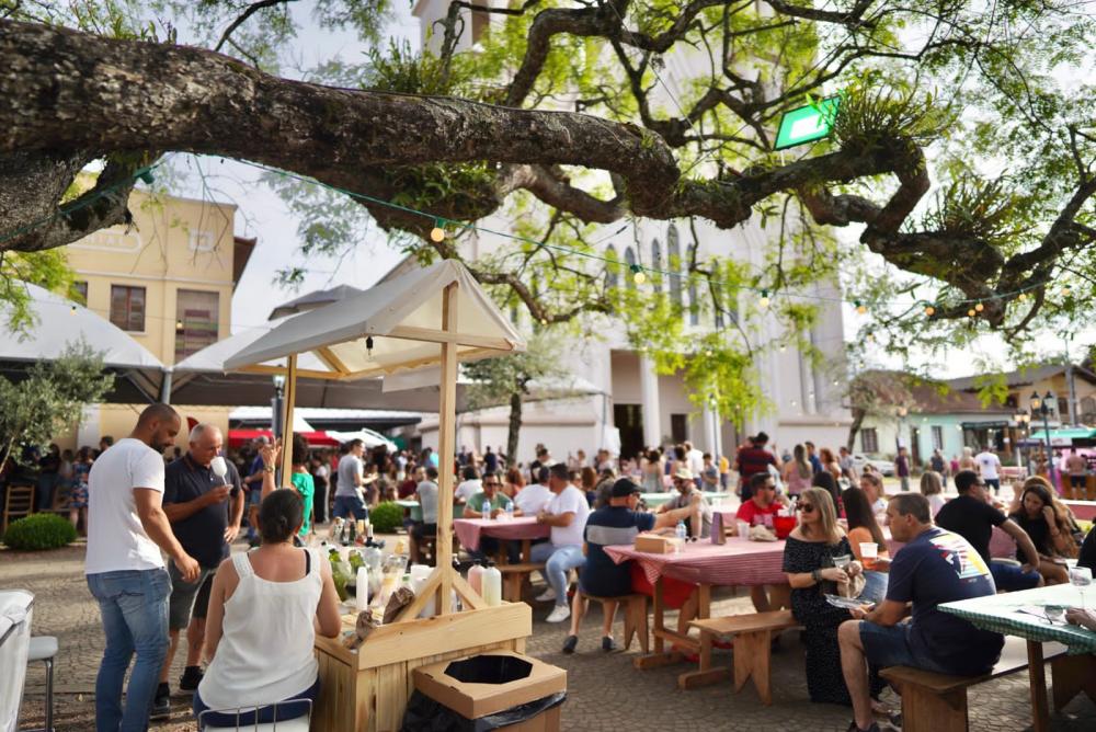 Cidade de Monte Belo do Sul lança tour virtual do Vieni Vivere la Vita