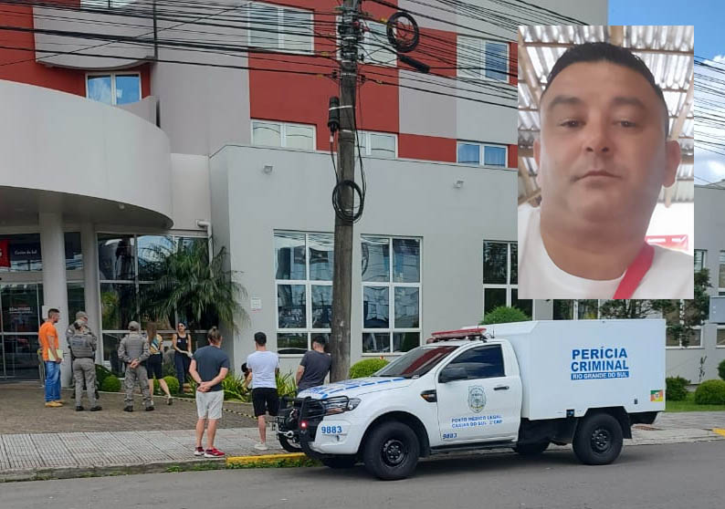 Vagner Castilhos tinha 41 anos e uma extensa ficha criminal - Foto: Divulgação