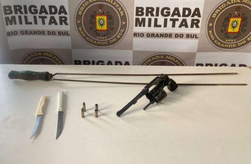Briga entre irmãos termina com um ferido e outro preso em Farroupilha