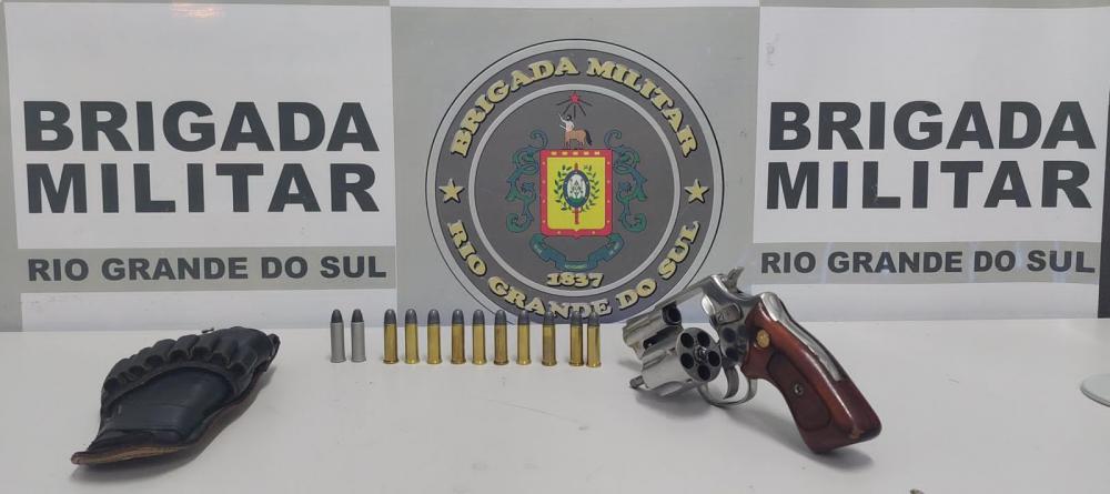 Homem ameaça matar companheira e acaba esfaqueado em Flores da Cunha