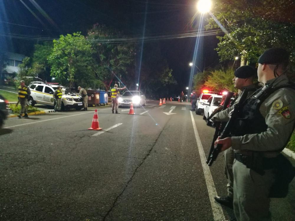 Operação prende motorista embriagado em Farroupilha